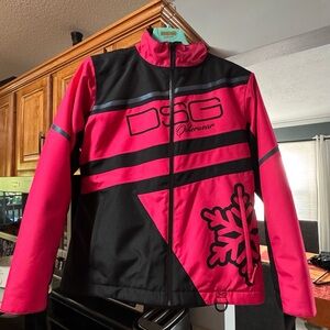 DSG Trail 2.0 Women's Snowmobile Jacket in Pink and Black